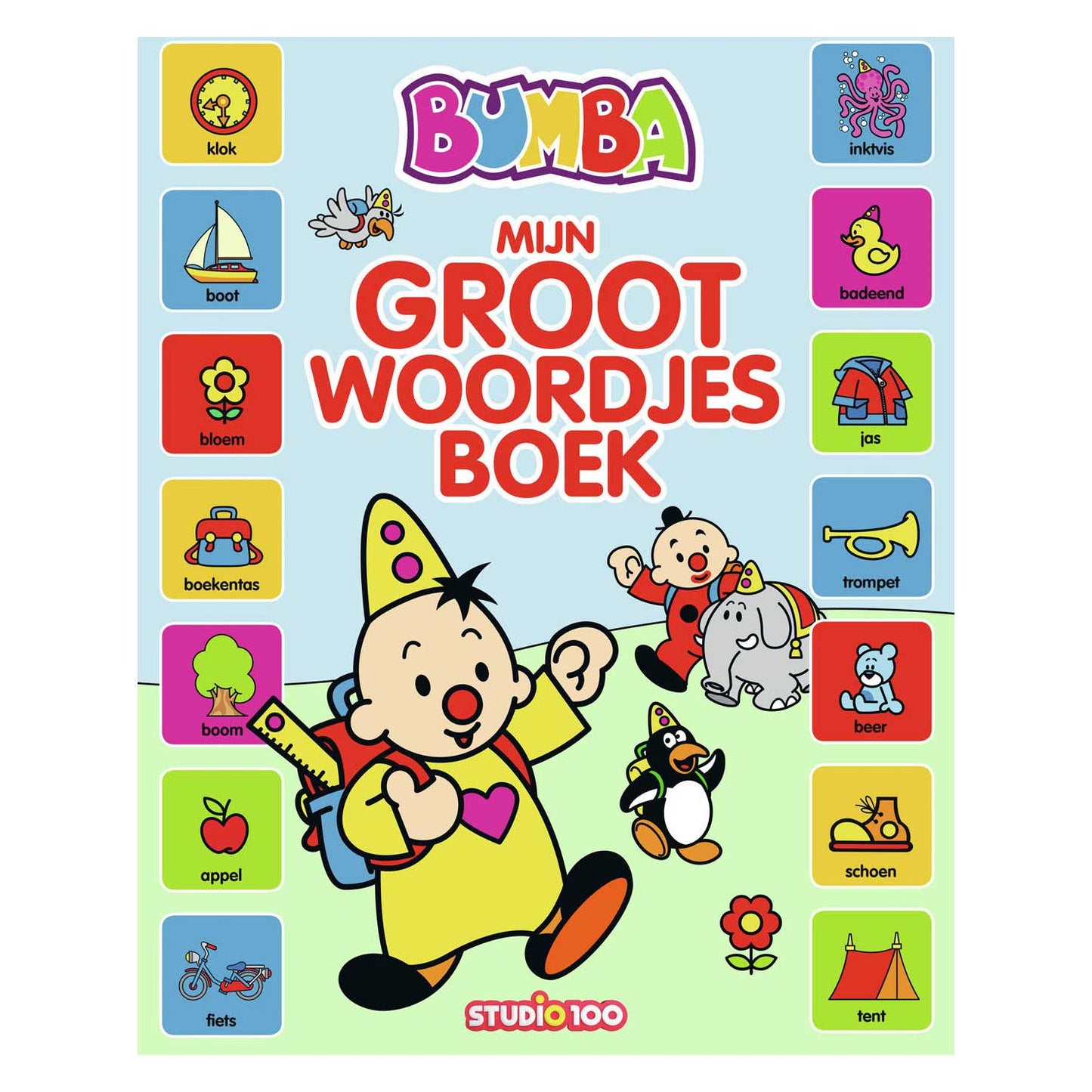 Bumba Groot Kartonboek - Mein großes Wortbuch