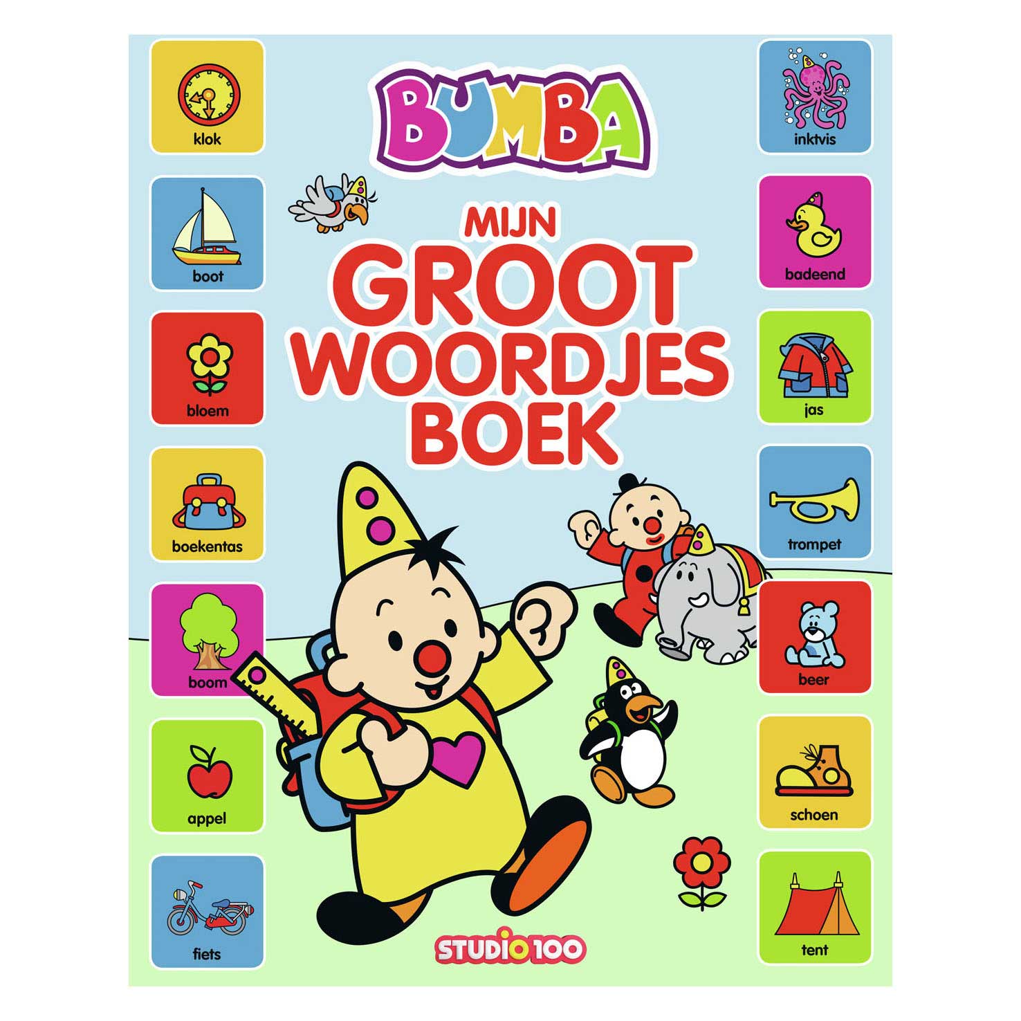 Bumba Groot Kartonboek - Mein großes Wortbuch