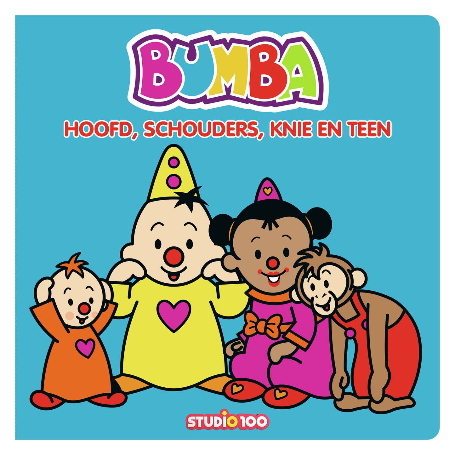 Studio 100 Kartonbuch, Schultern, Knie und Teenager