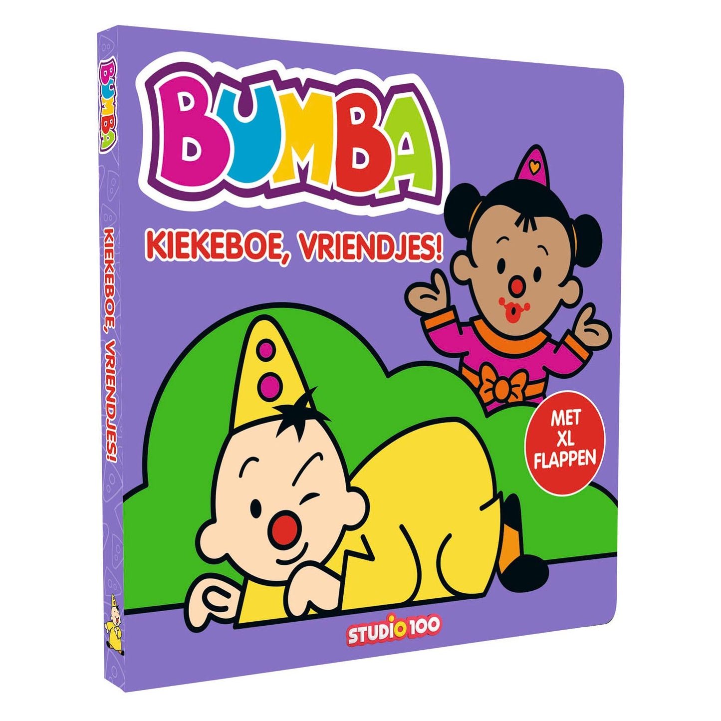 Bumba Cardboard Book - Kiekeboe, Freunde!