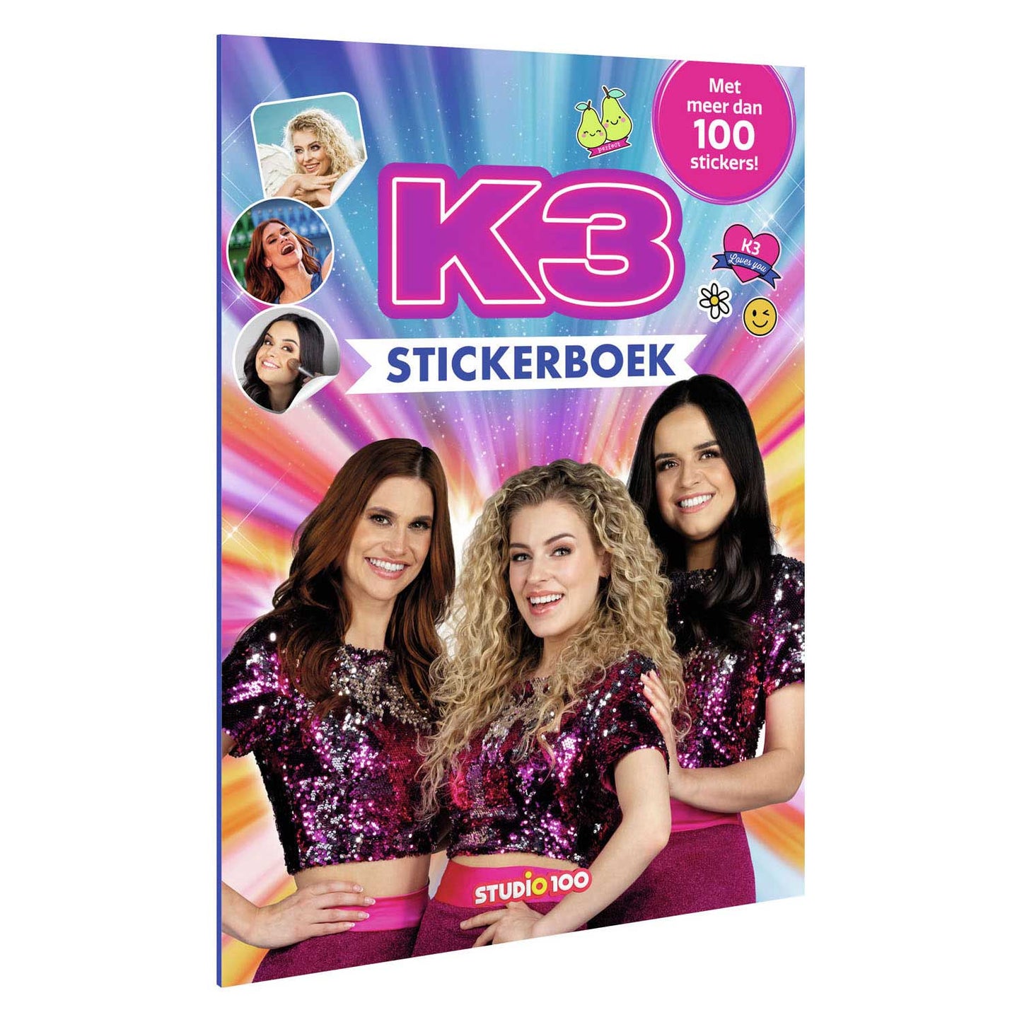 K3: Aufkleberbuch - Vlugels