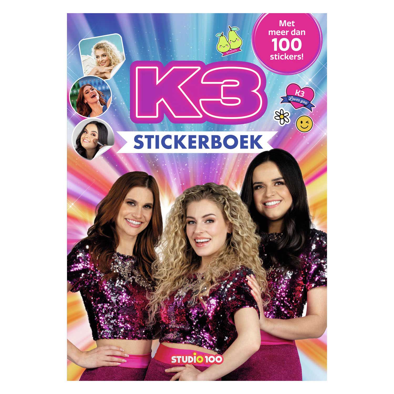 K3: Aufkleberbuch - Vlugels