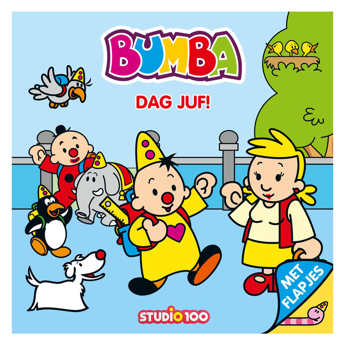 Bumba Kartonboek - Tageslehrer