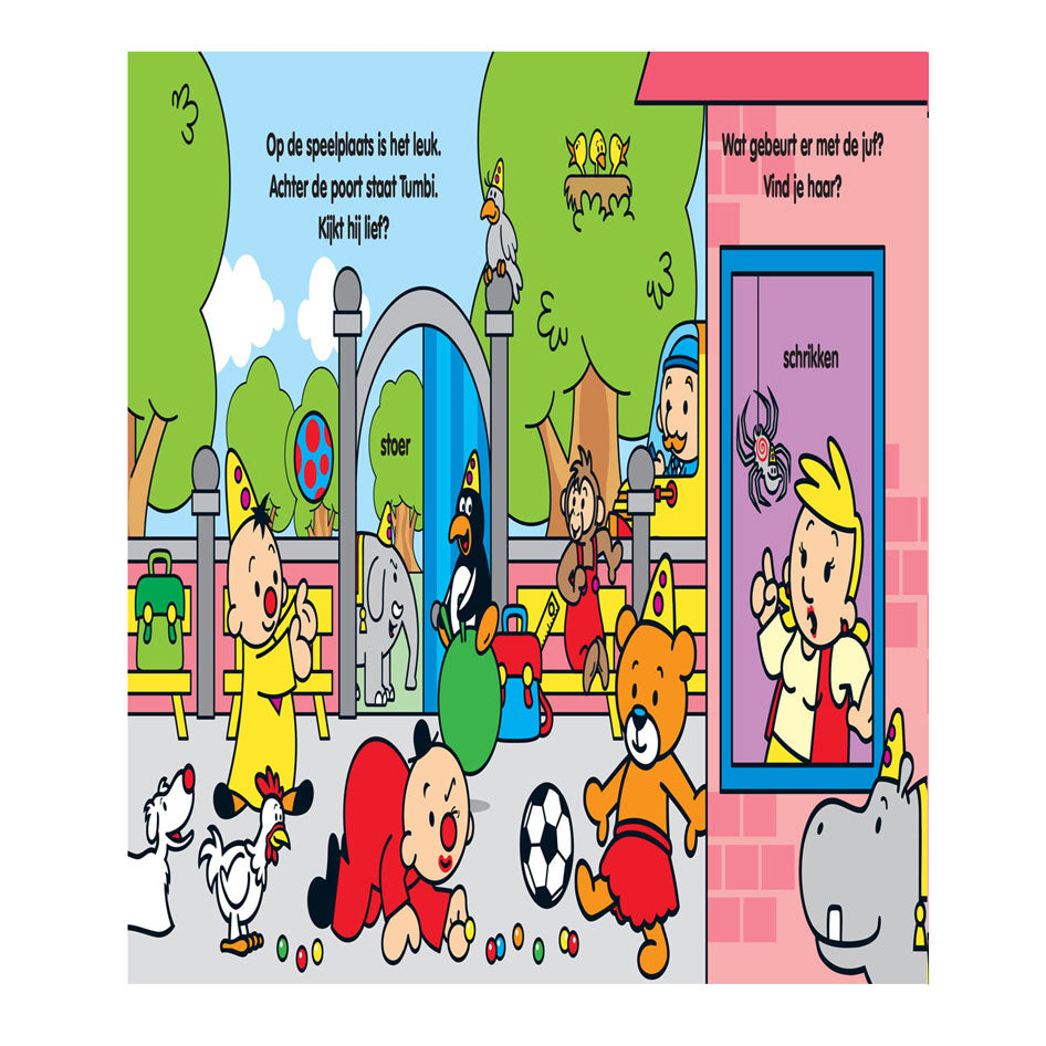 Bumba Kartonboek - Tageslehrer