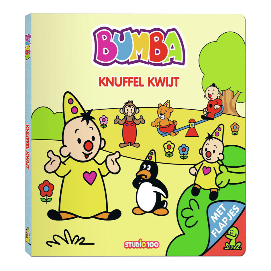 Bumba Kartonboek - Umarmung verloren