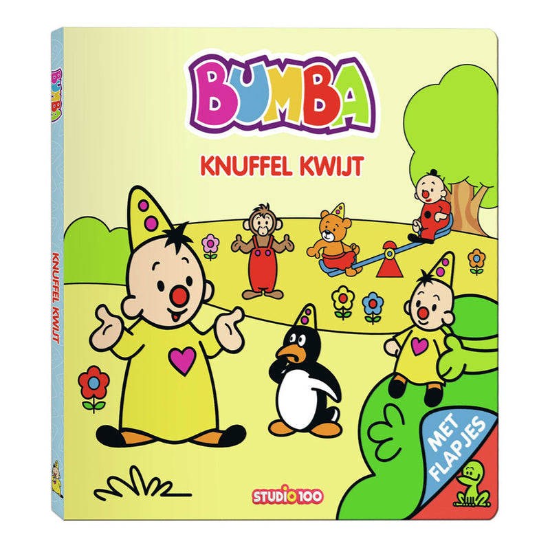 Bumba Kartonboek - Umarmung verloren