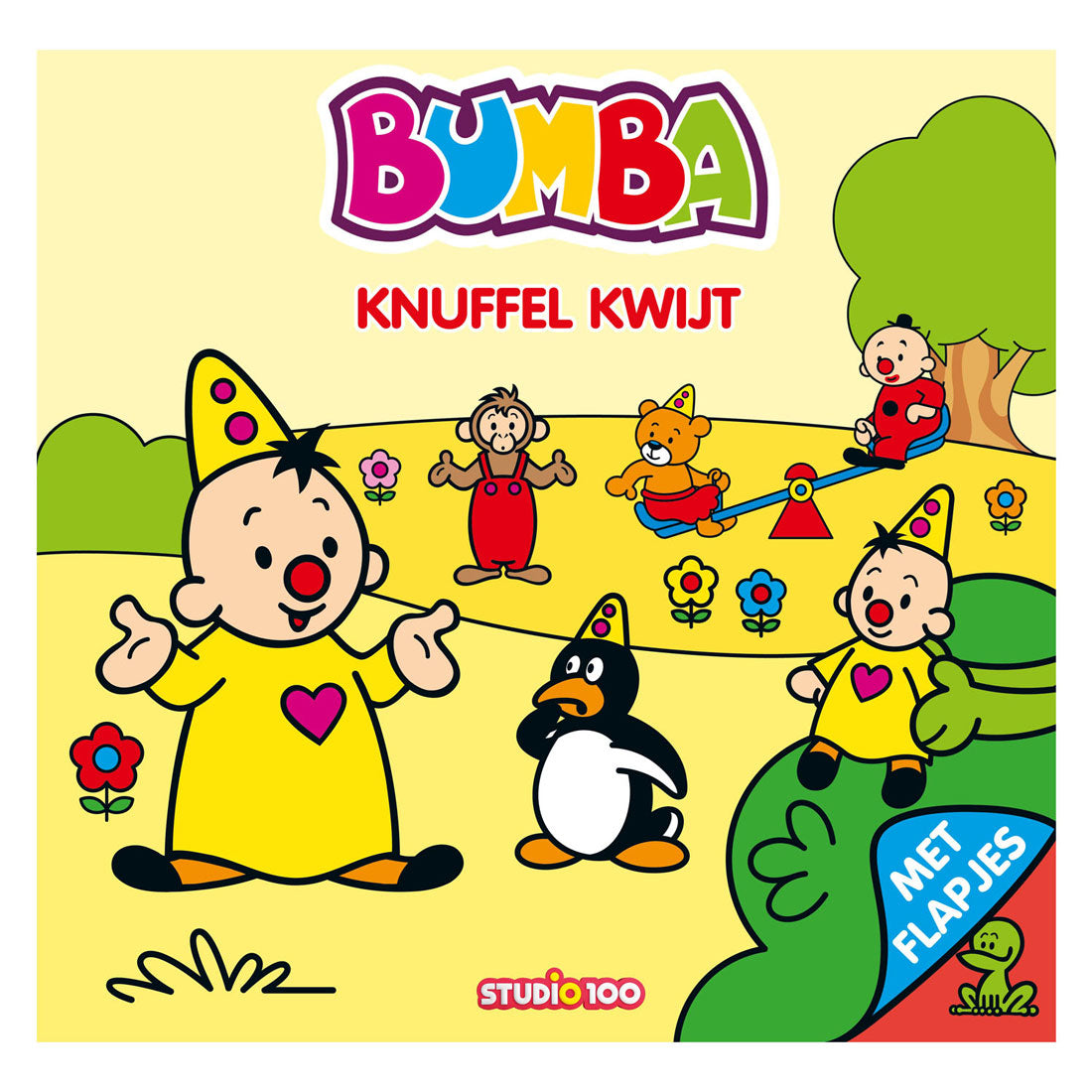 Bumba Kartonboek - Umarmung verloren