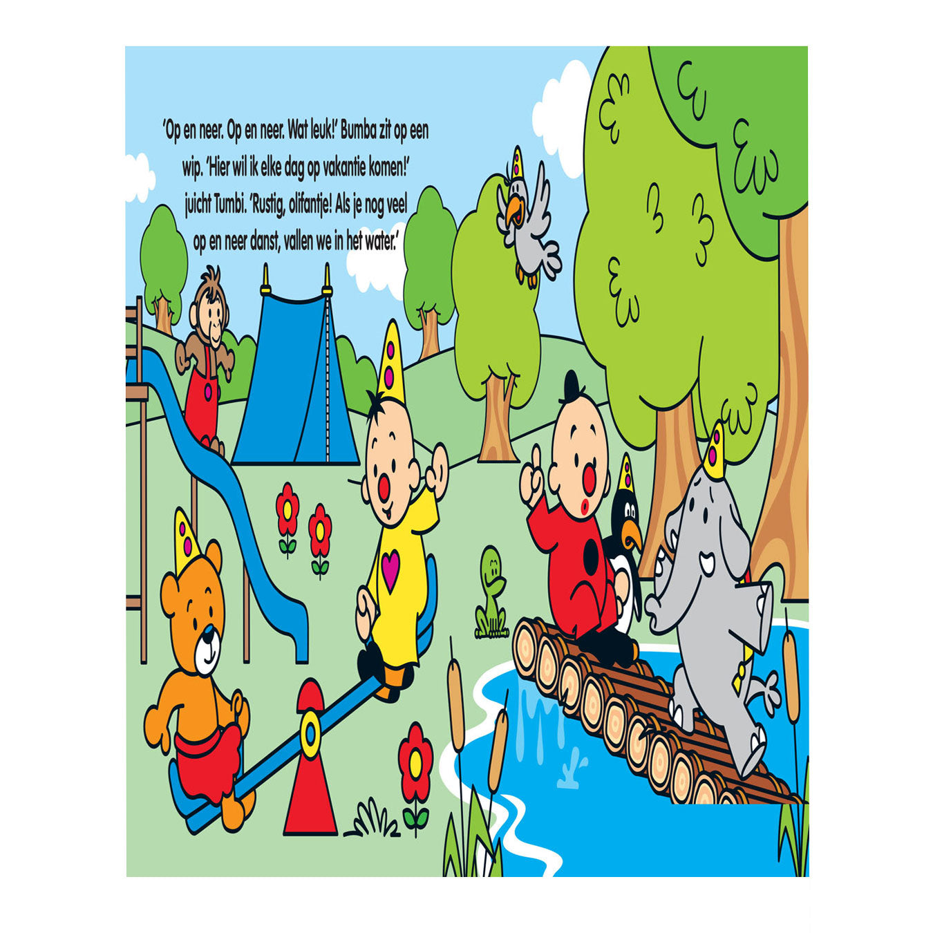Bumba Kartonboek - Umarmung verloren
