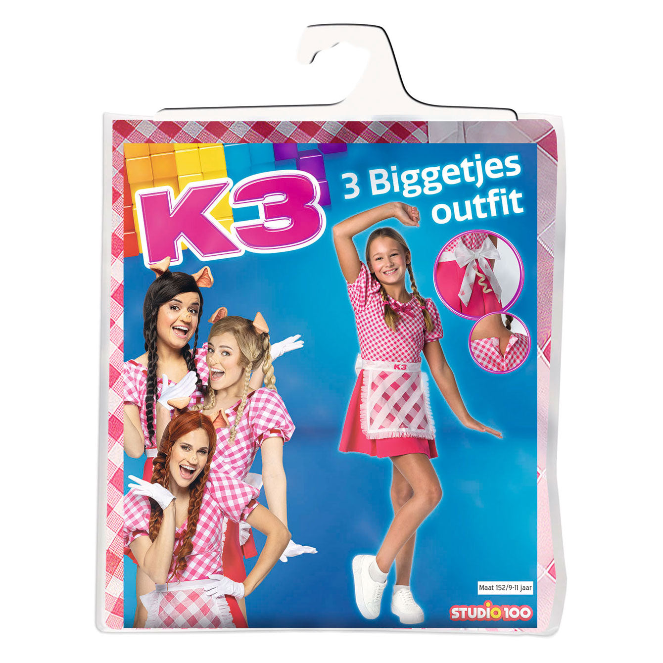 Studio 100 Dress 3 Biggets, 9-11 Jahre