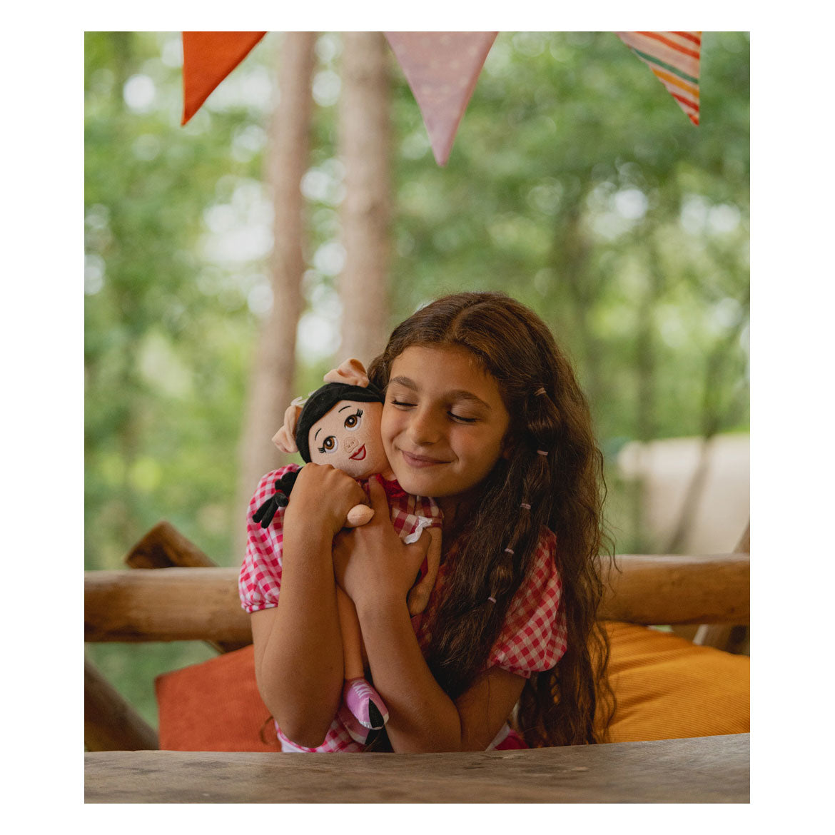 K3 Hugpop Marthe mit Musik, 40 cm