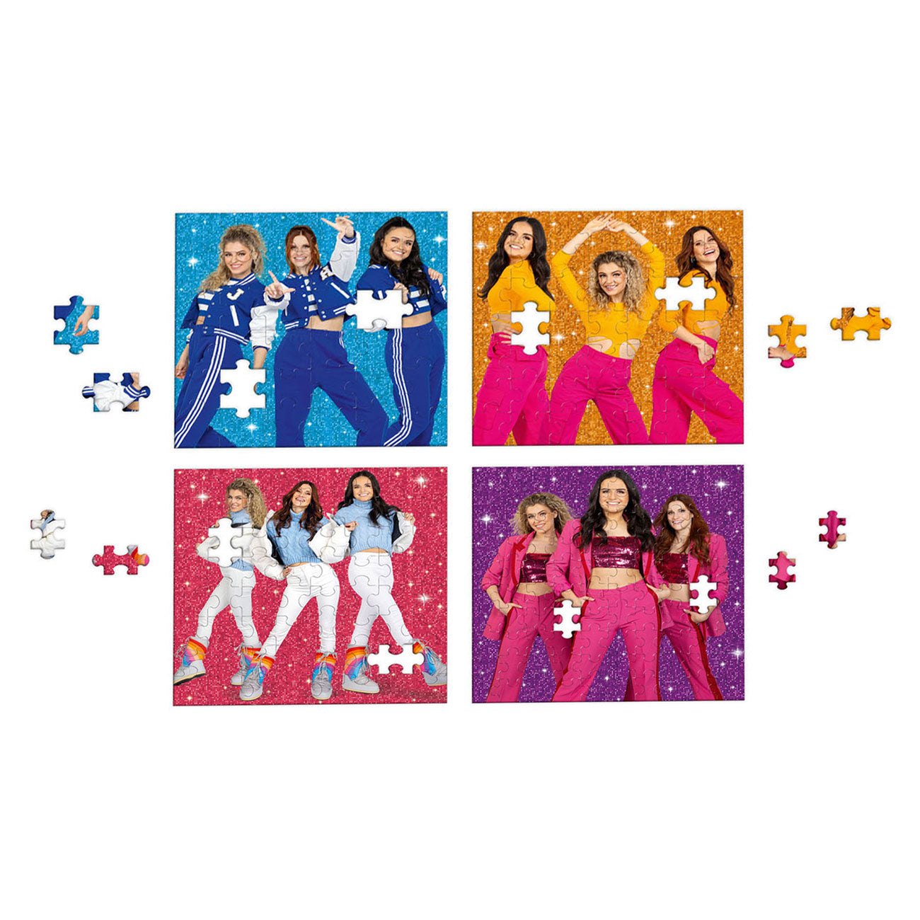 K3 4in1 Puzzle Flügel