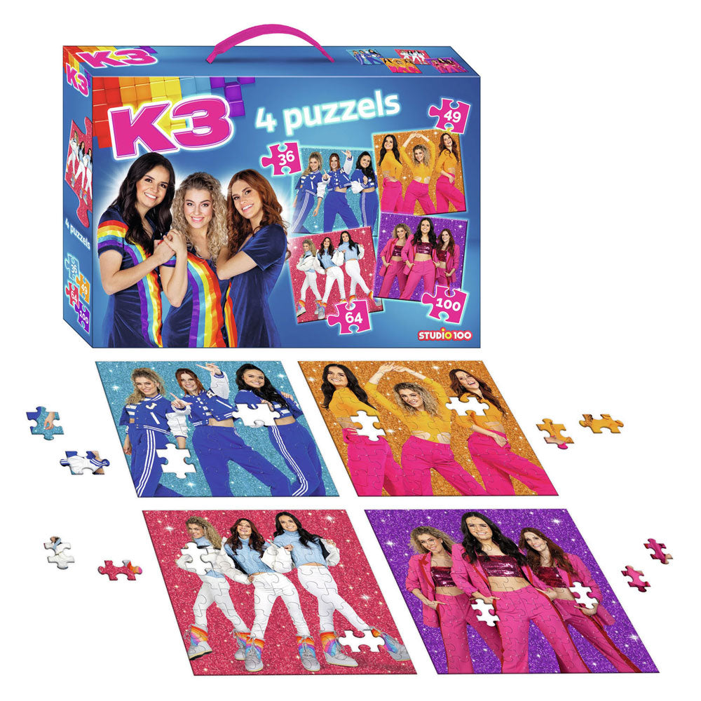 K3 4in1 Puzzle Flügel