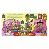 Bumba Kartonboek - Besuch von OMA und Opa - afbeelding 3