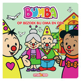 Bumba Kartonboek - Besuch von OMA und Opa - afbeelding 4