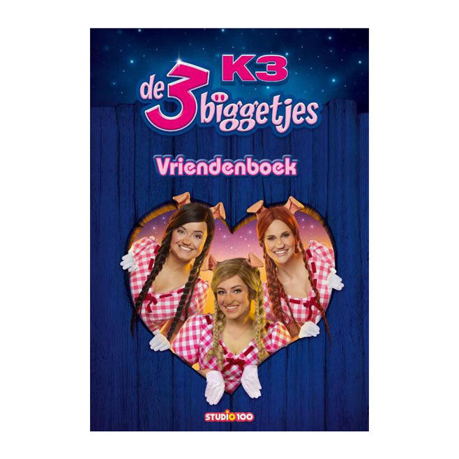 Studio 100 Freunde Buch de 3 BiggetJes