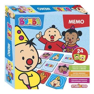 Studio 100 Bumba Memo-Spiel Emotionen