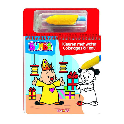 Studio 100 Colorbook Farben mit Wasser Geburtstag