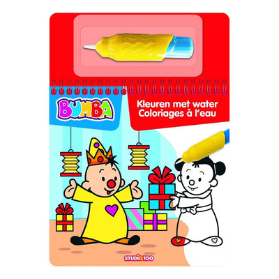 Studio 100 Colorbook Farben mit Wasser Geburtstag