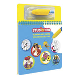 Studio 100 Farben mit Wasser Malbuchbuch - afbeelding 1