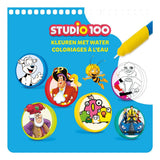 Studio 100 Farben mit Wasser Malbuchbuch - afbeelding 2