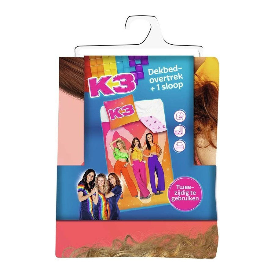 K3 Single Duvet Cover alle Farben