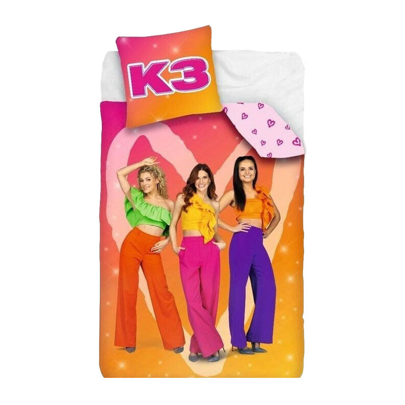 K3 Single Duvet Cover alle Farben