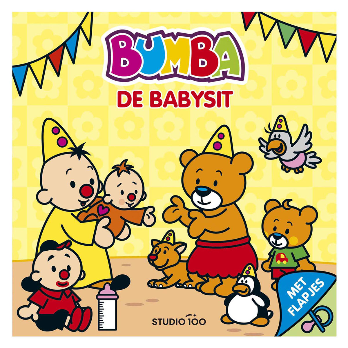 Studio 100 Kartonbuch de BabySit