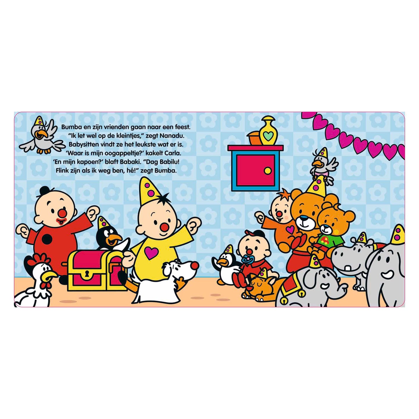 Studio 100 Kartonbuch de BabySit