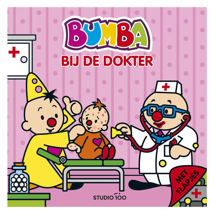 Studio 100 Kartonbuch beim Doktor