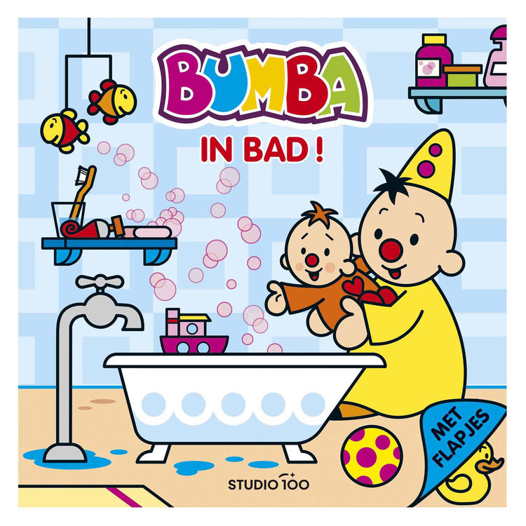 Studio 100 Kartonbuch in Bad!