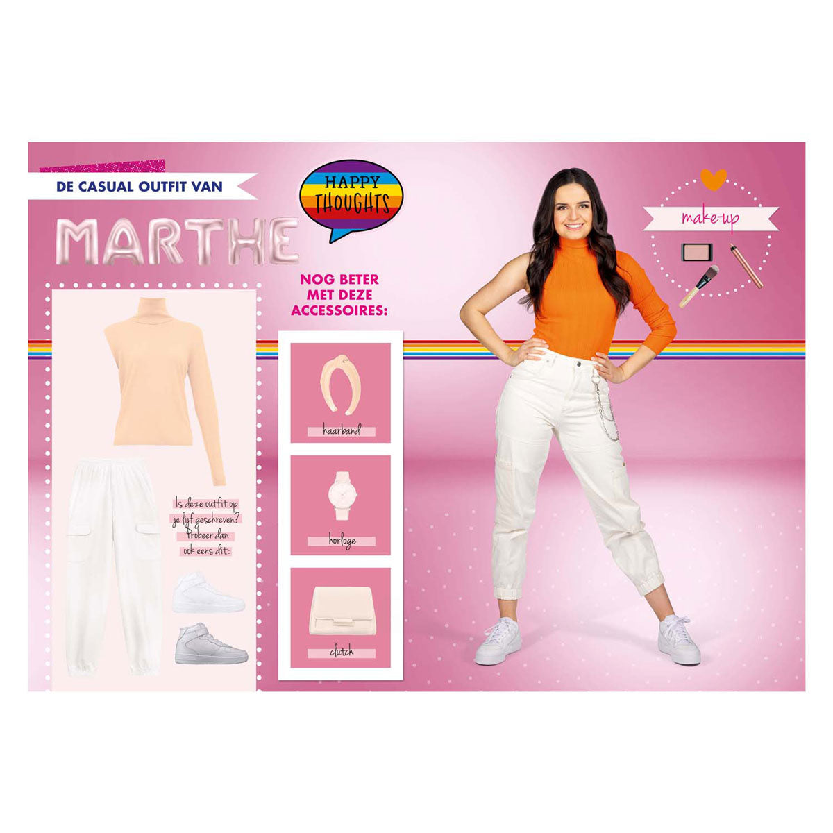 Studio 100 Outfit StickerBoek