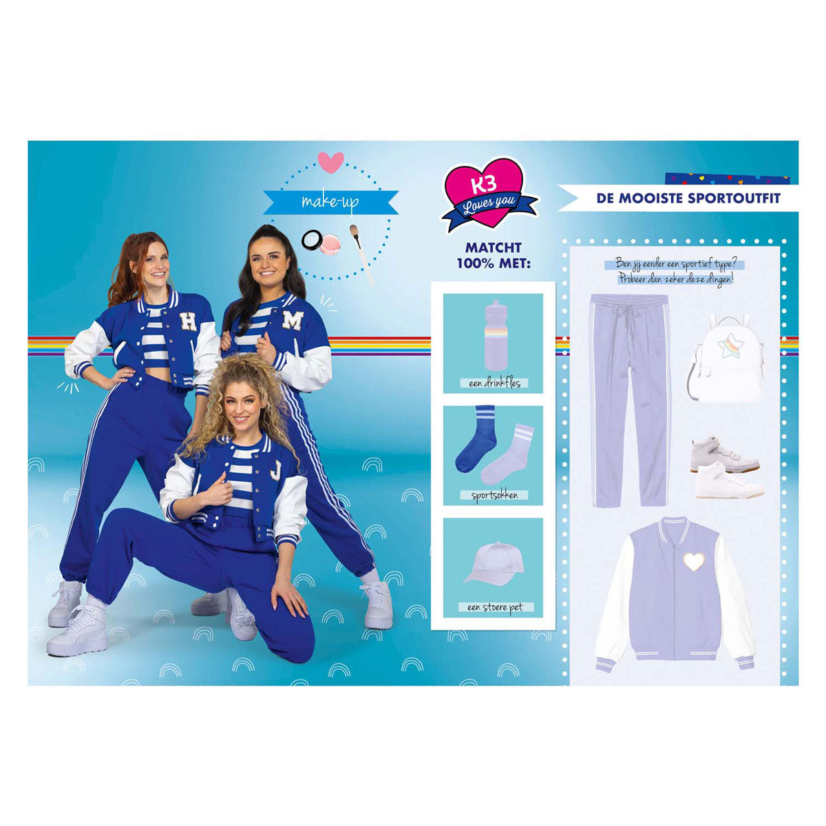 Studio 100 Outfit StickerBoek