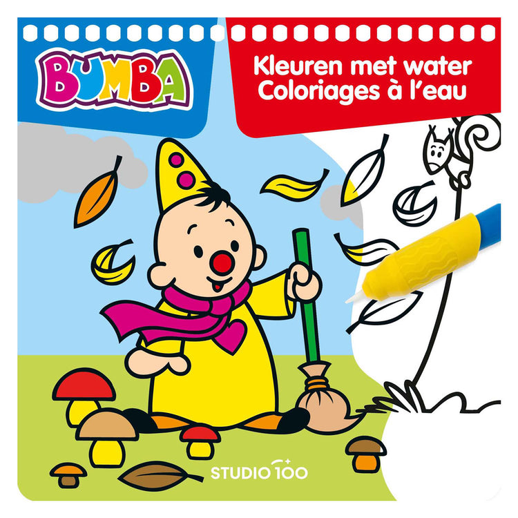 Bumba Colorbook Farben mit Wasser Herbst