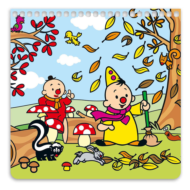 Bumba Colorbook Farben mit Wasser Herbst