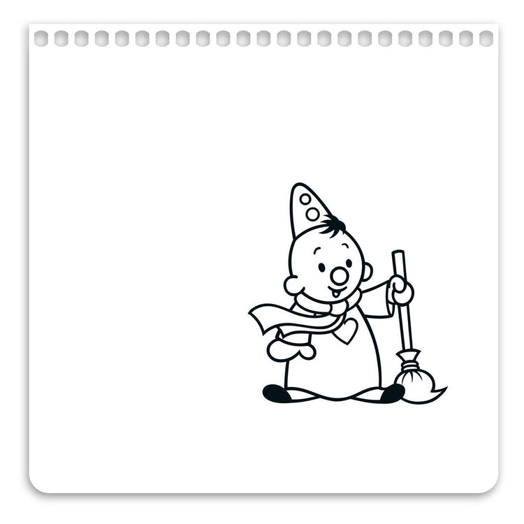 Bumba Colorbook Farben mit Wasser Herbst