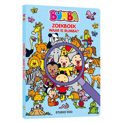 Studio 100 Suchbuch Wo ist Bumba?