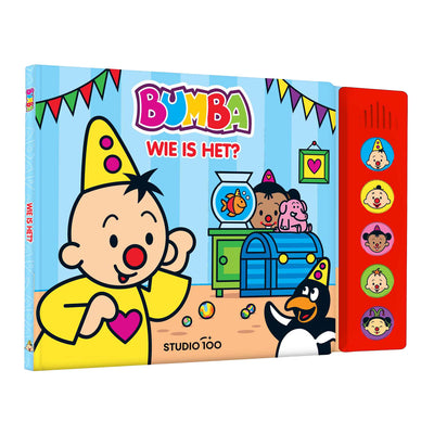 Studio 100 Bumba Sound Book - Hören Sie, wer da ist!