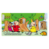 Bumba Cardboard Book mit Klappen Wer wohnt wo?