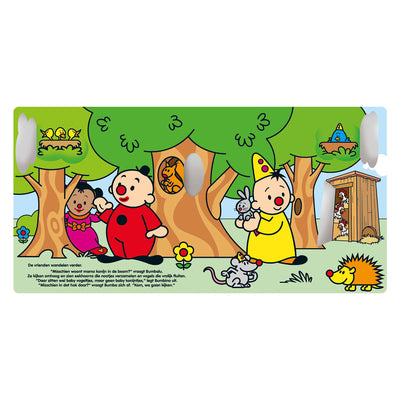 Bumba Cardboard Book mit Klappen Wer wohnt wo?