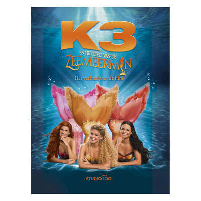 K3 Filmboek Song der Meerjungfrau