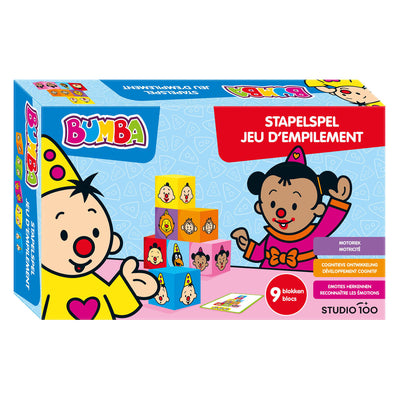 Studio 100 Stapel Game Emotionen