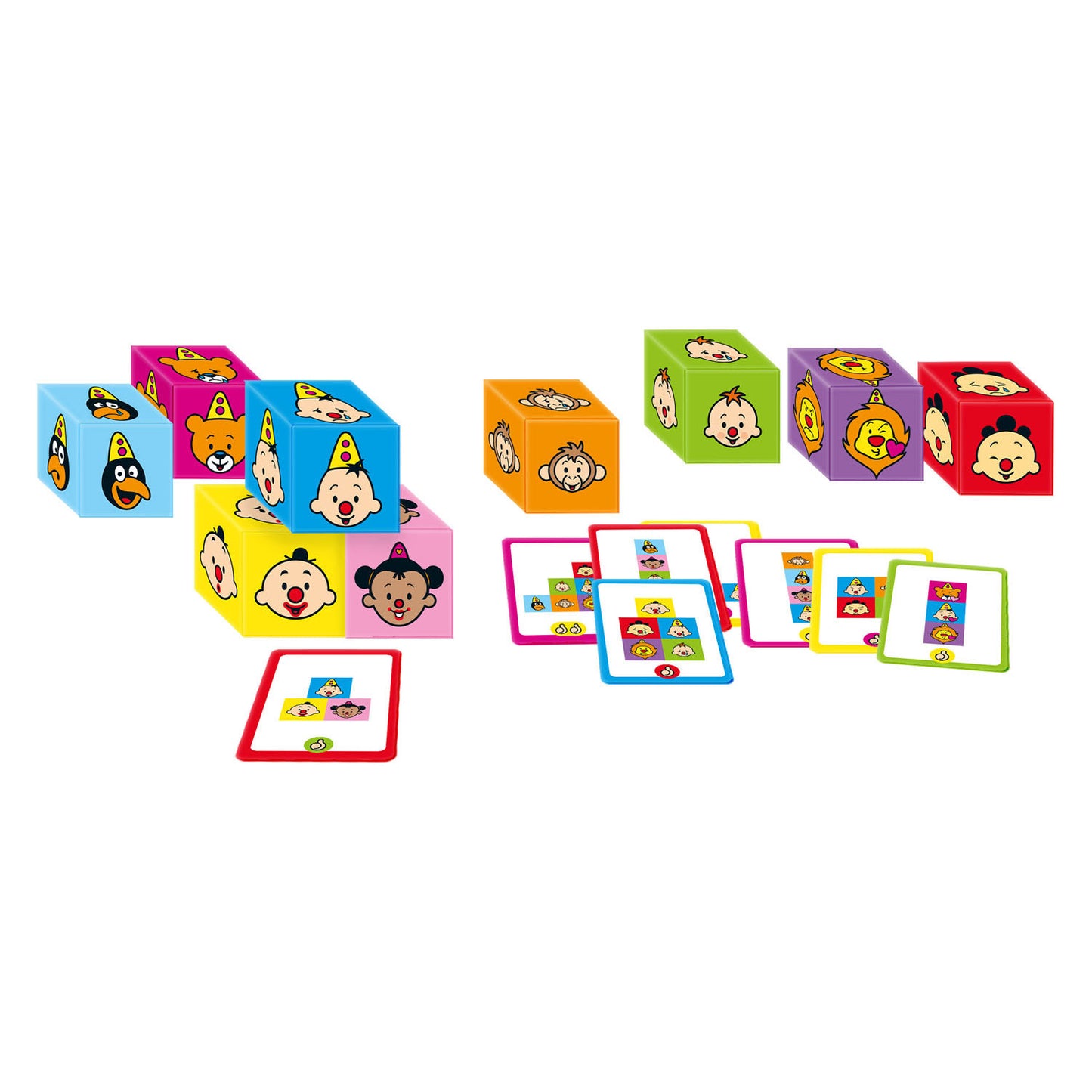 Studio 100 Stapel Game Emotionen