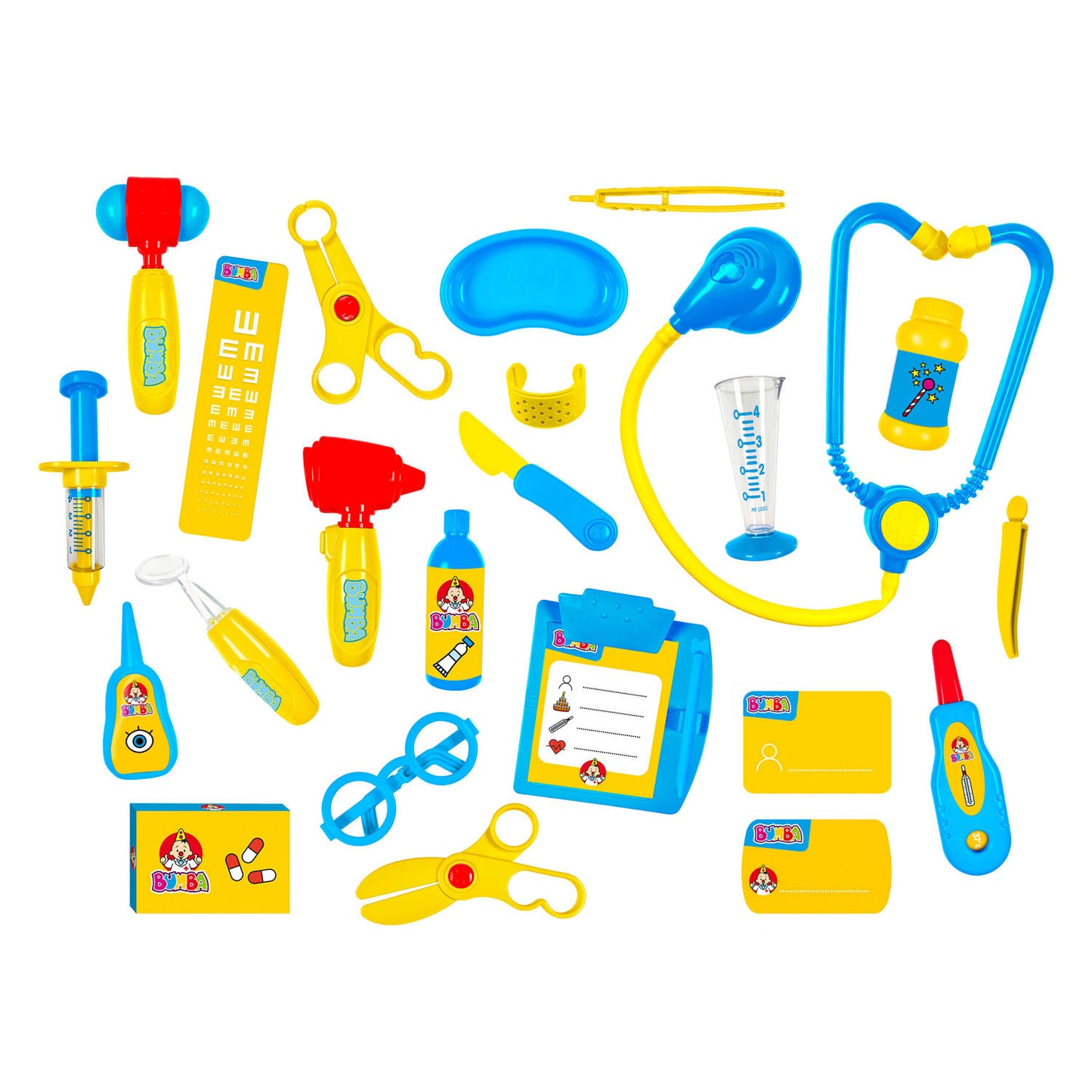 Studio 100 Doctor's Set in Koffer, 23dlg,