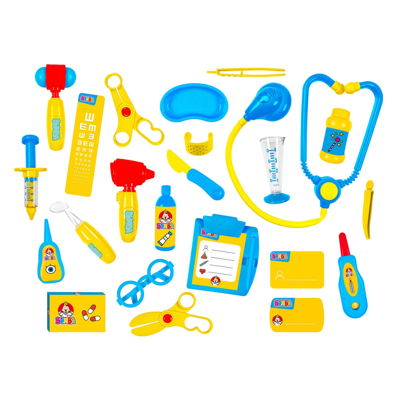 Studio 100 Doctor's Set in Koffer, 23dlg,