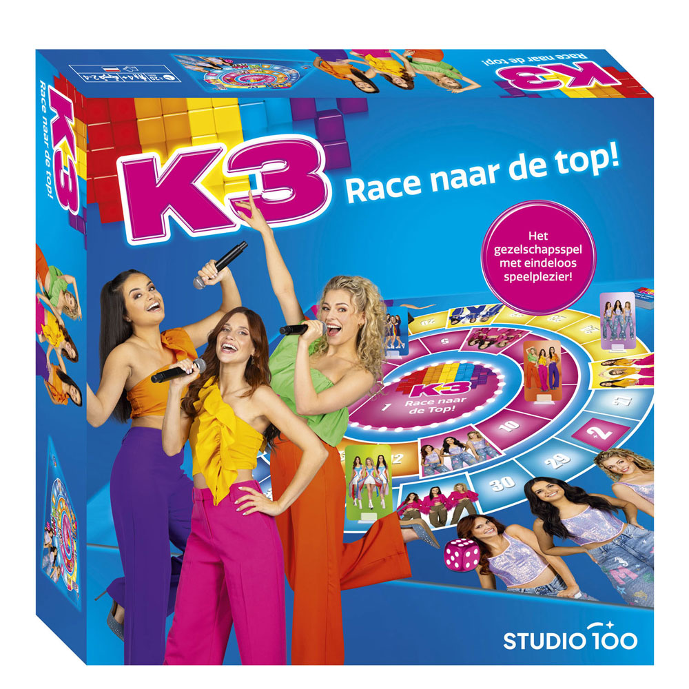 Studio 100 Rennen zum Top -Brettspiel