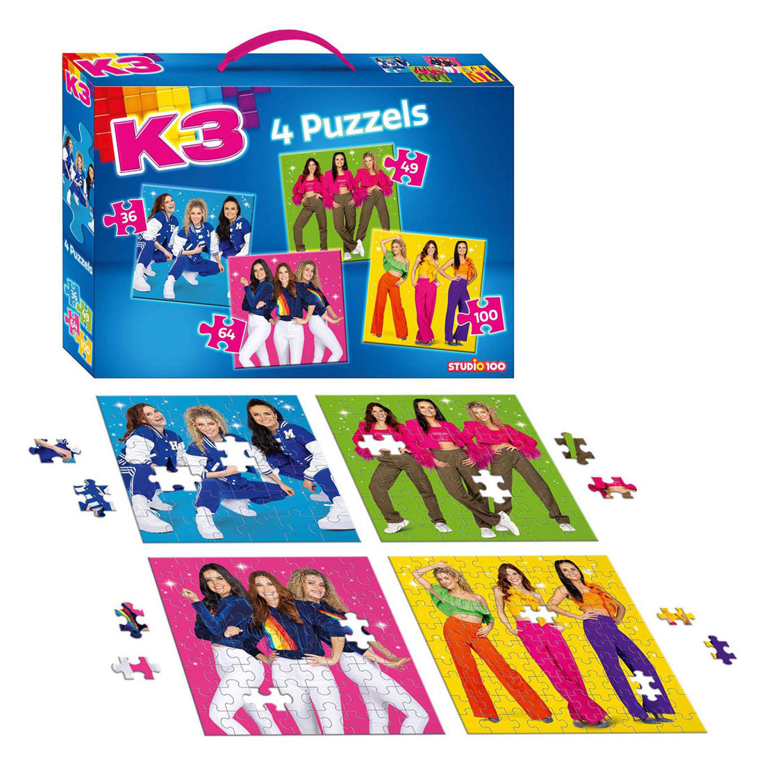K3 4in1 Puzzle Stars