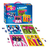 K3 4in1 Puzzle Stars - afbeelding 3