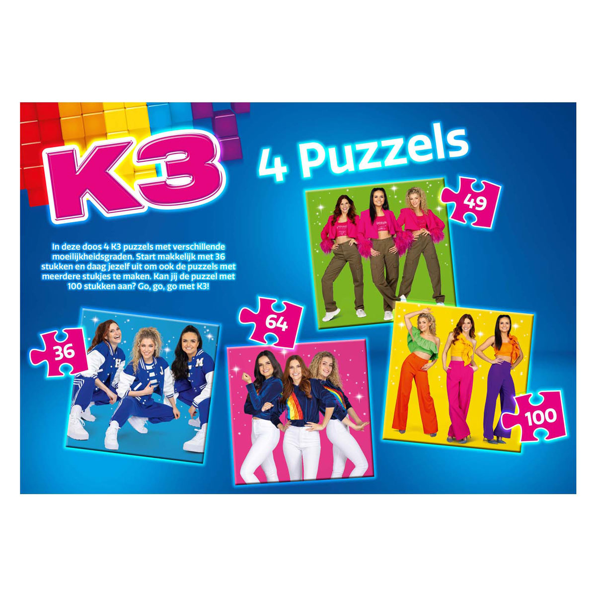 K3 4in1 Puzzle Stars