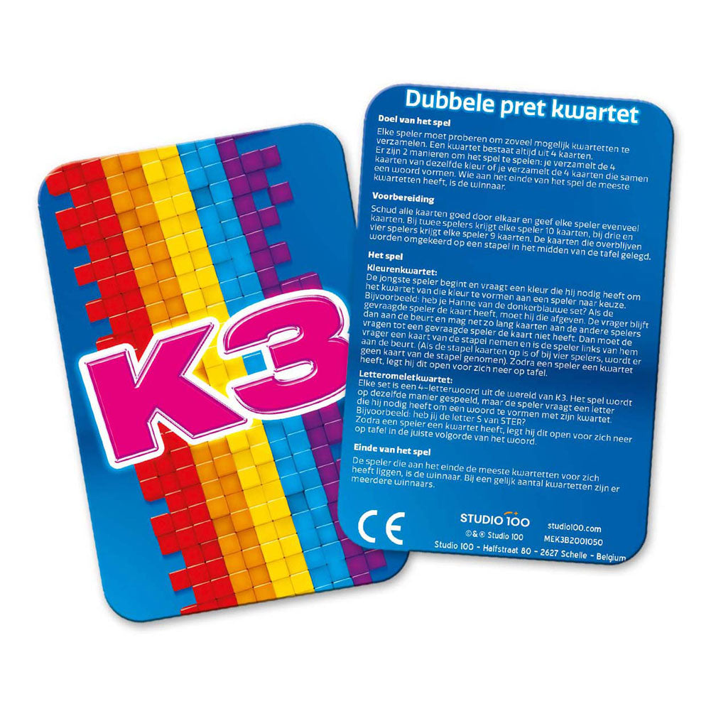 K3 Quartett Doppelter Spaß