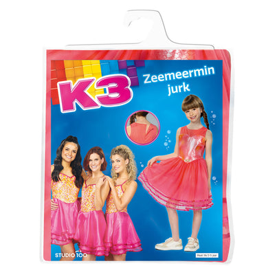 Studio 100 Dress Mermaid Kleid, 3-5 Jahre alt